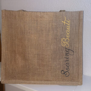 Red Erri Embroidered Leather Bag