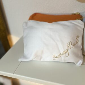 Red Erri Embroidered Leather Bag